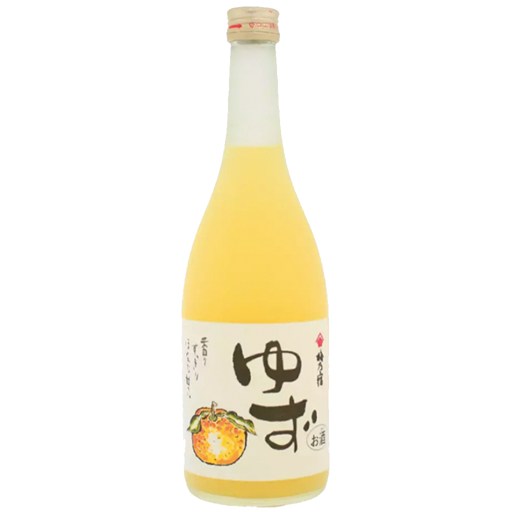 Sake Umenoyado Yuzu Shu, Nara 720ml (8%)