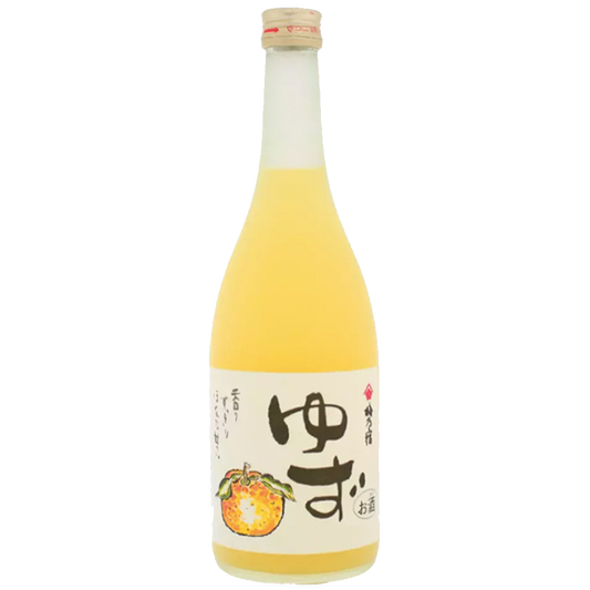 Sake Umenoyado Yuzu Shu, Nara 720ml (8%)