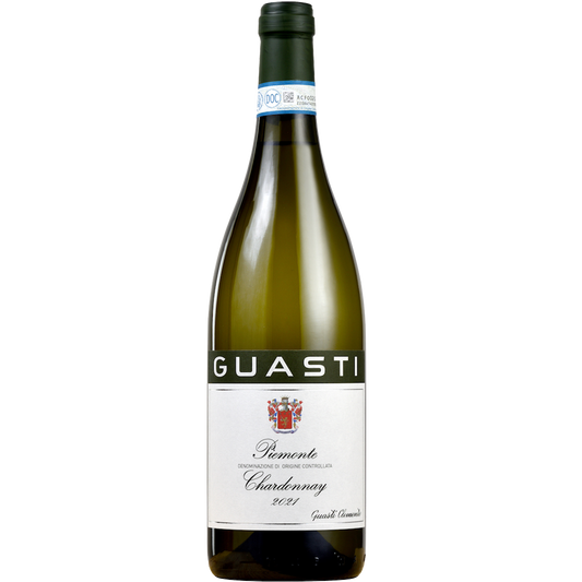 Guasti. Chardonnay Dal Piemonte Guasti Clemente