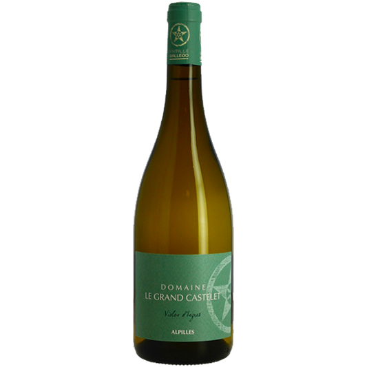 Domaine Grand Castelet Blanc Violon d'Ingres IGP Alpilles