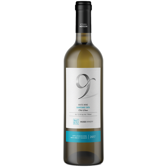 Muses Estate 9 Savatiano 100%