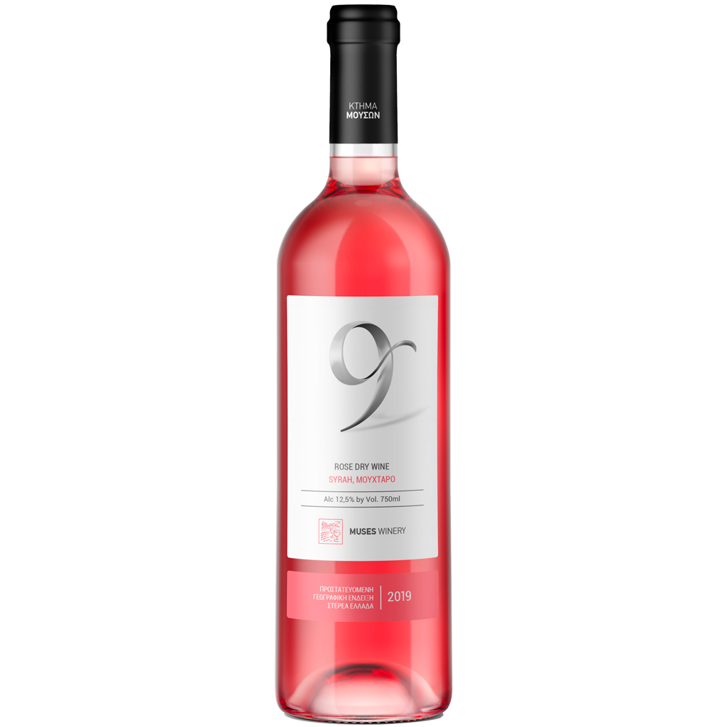Muses Estate 9 Rose blend