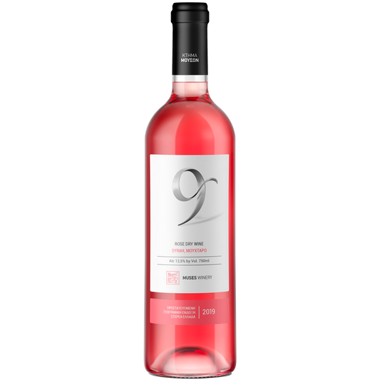 Muses Estate 9 Rose blend