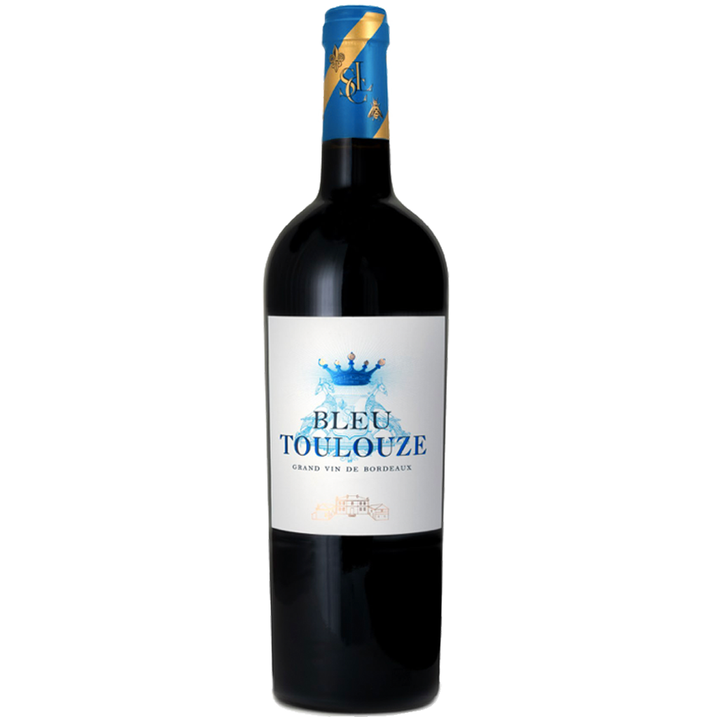 Bleu Toulouze, AOC Graves de Vayres, Grand Vin de Bordeaux