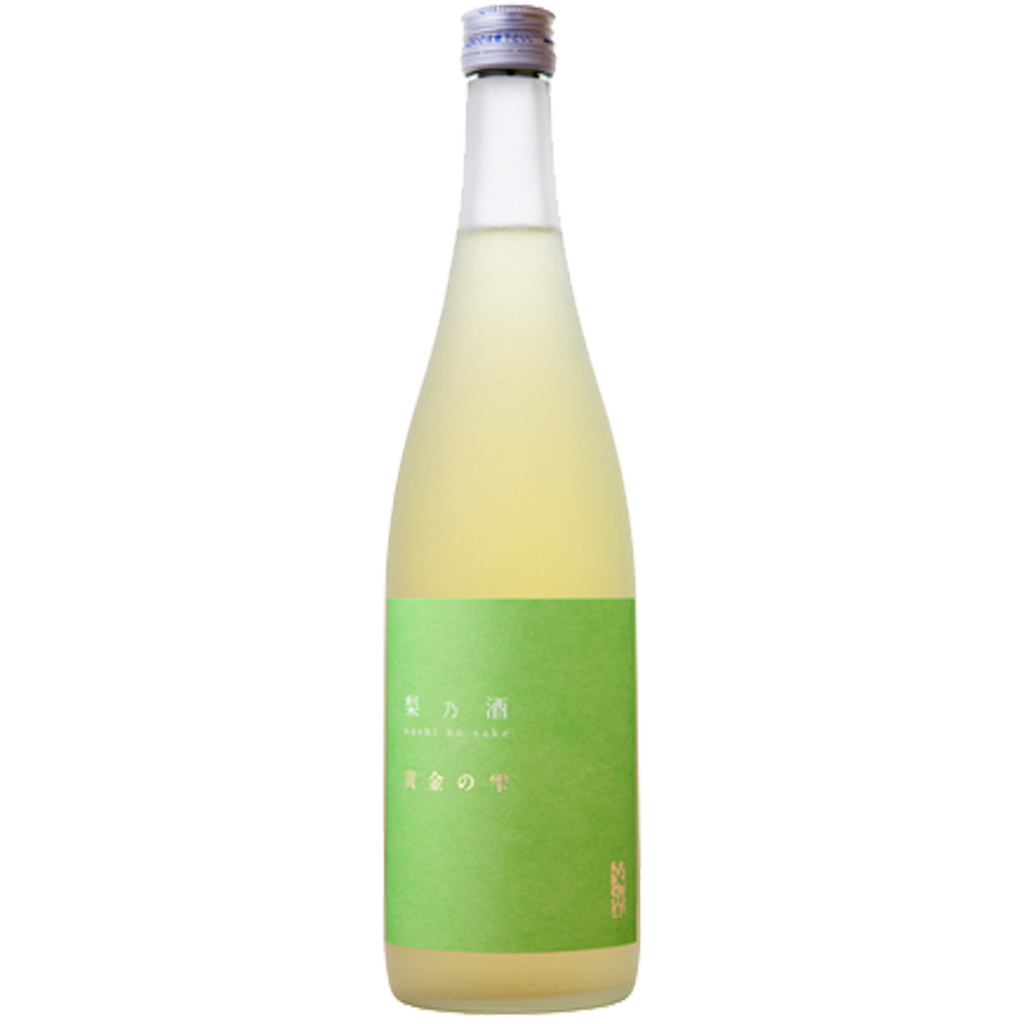 Sake Bunraku Golden Nashi Pear, Saitama 720ml (11%)