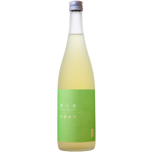 Sake Bunraku Golden Nashi Pear, Saitama 720ml (11%)
