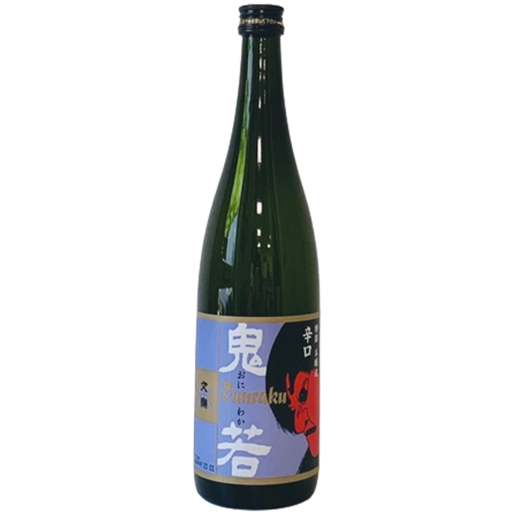 Sake Bunraku Honjozo Onikawa, Kitanishi, Saitama (15%)
