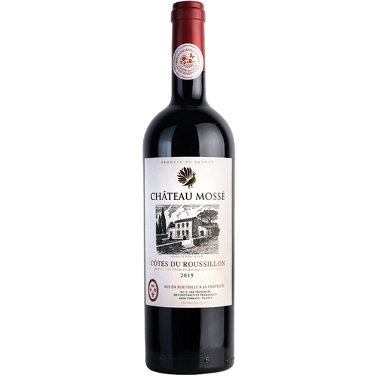 Chateau Mossé. Côtes du Roussillon rouge.