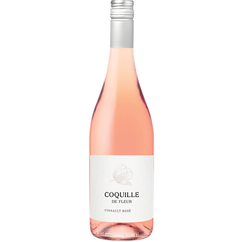 Cinsault Rosé Coquille de Fleur, Languedoc-France.