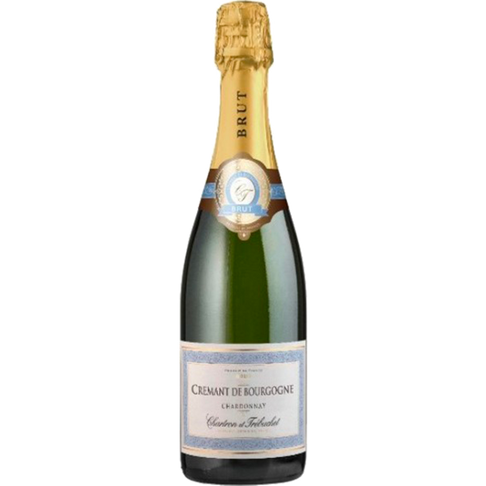 Cremant de Bourgogne Chartron & Trebuchet.