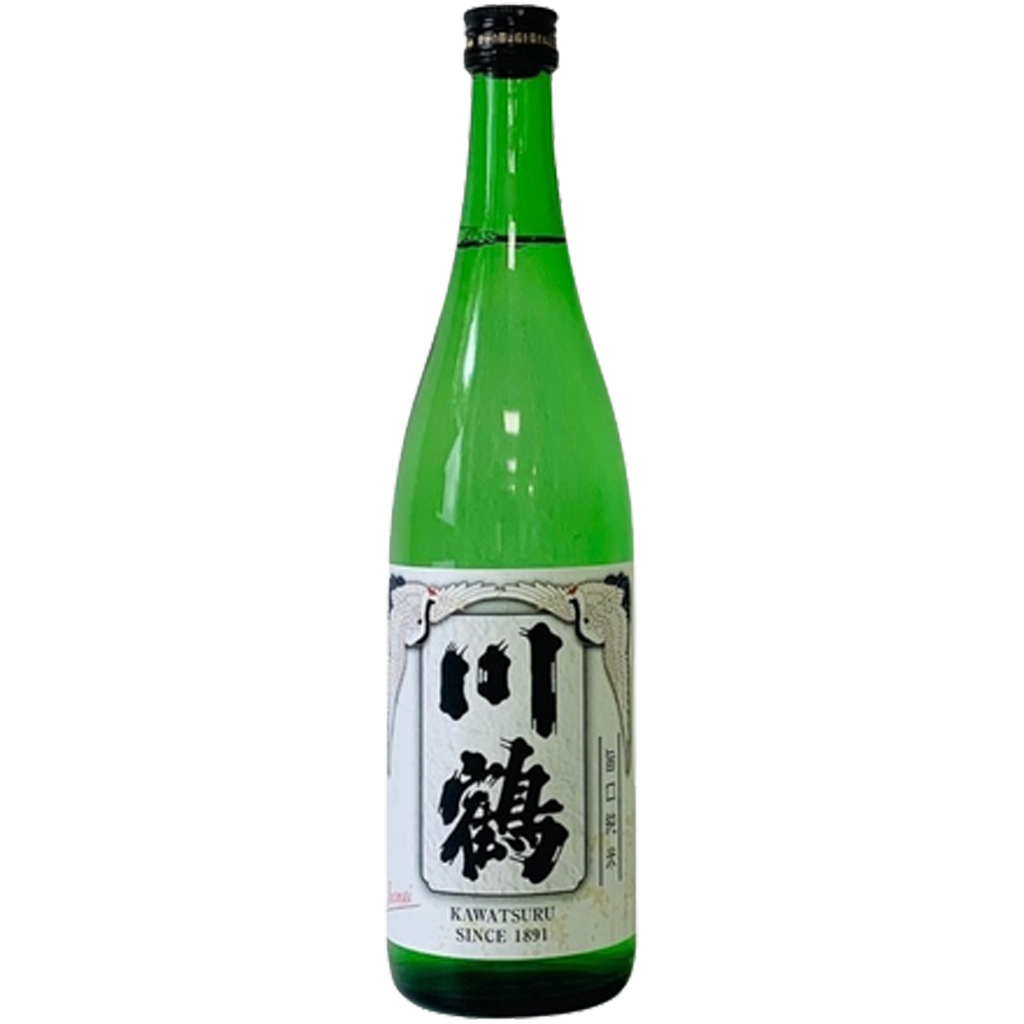 Sake Kawatsuru Umakuchi Junmai Muroka, Kagawa