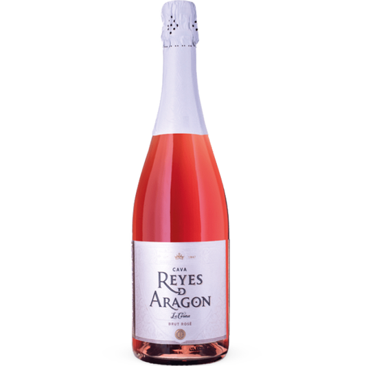 Reyes De Aragon Brut Rose D.O CAVA