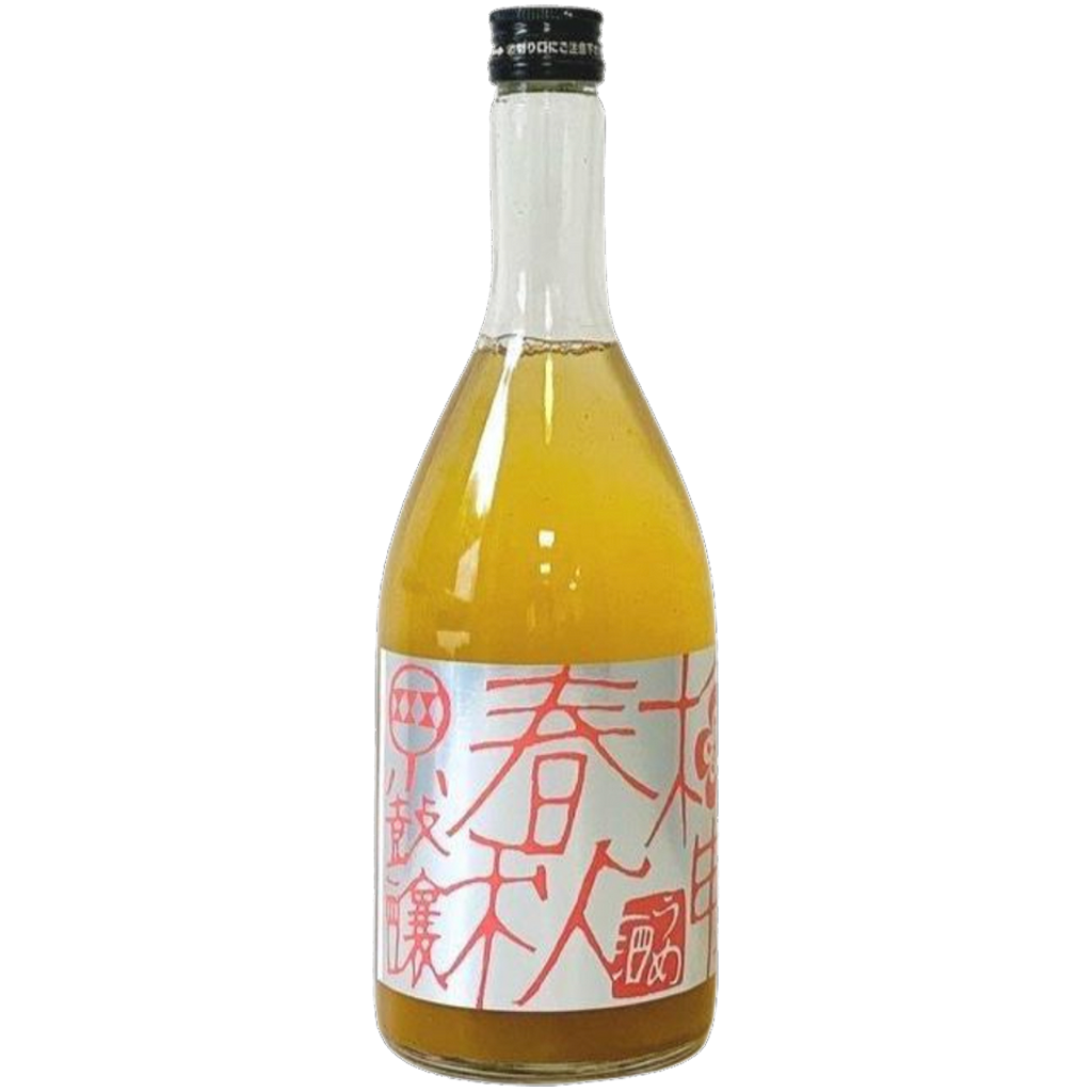 Sake Kotsuzumi "Baishinshunjyu" Ume Shu, Nishiyama Brewery, Hyogo (10%)