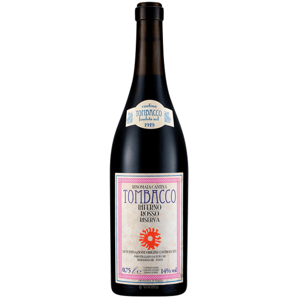 Biferno Rosso Riserva DOC.