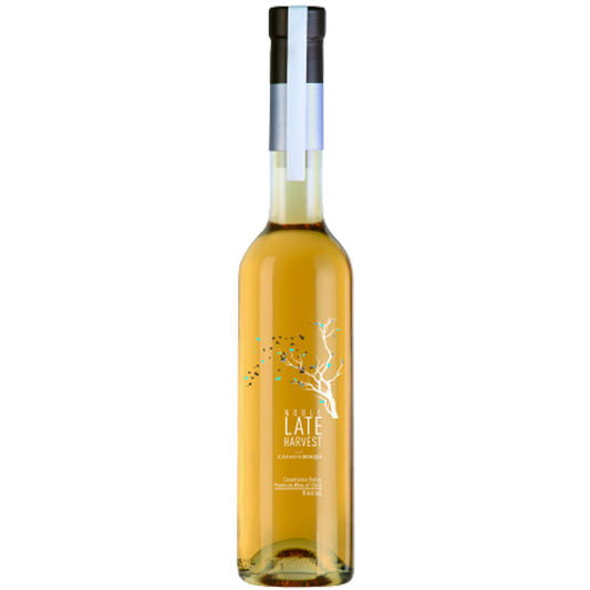 Casas del Bosque Late Harvest Riesling.