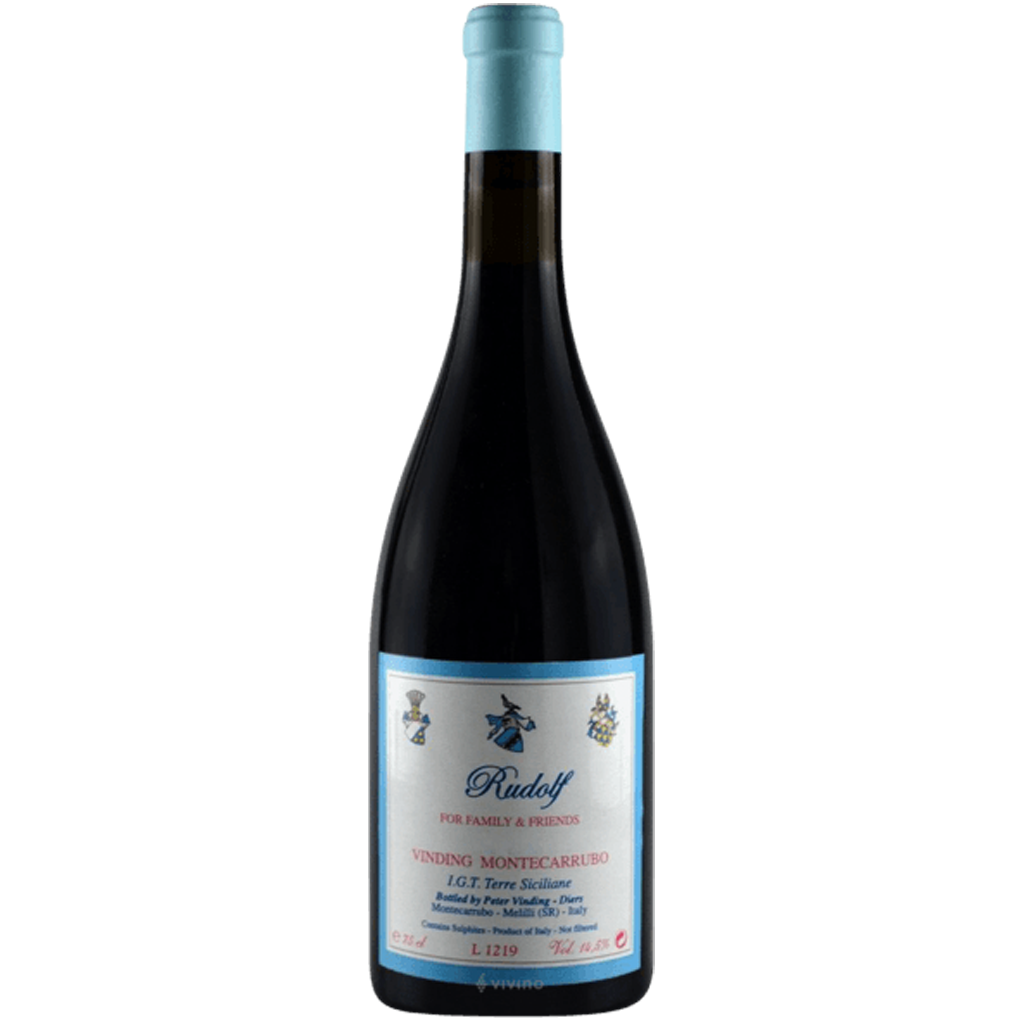 Rudolf Terre Siciliane IGT Montecarrubo.