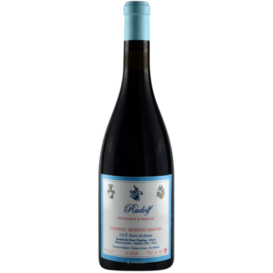 Rudolf Terre Siciliane IGT Montecarrubo.