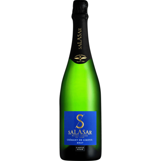 Crémant de Limoux Carte Azur Brut, Salasar