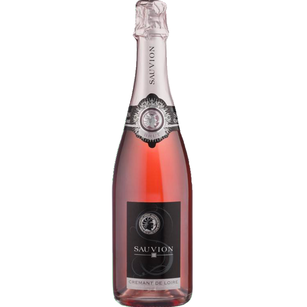 Crémant de Loire Rosé Brut, Sauvion, France