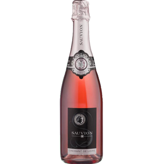 Crémant de Loire Rosé Brut, Sauvion, France
