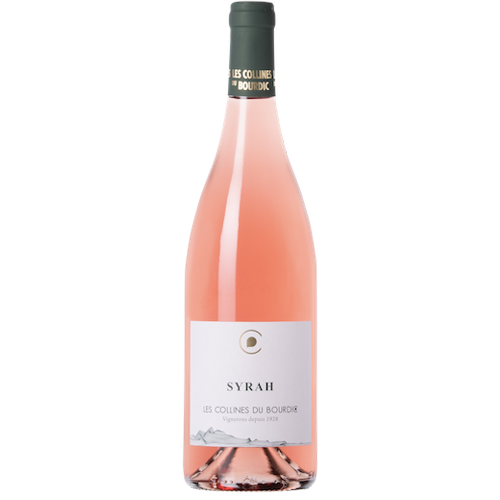 Syrah Rosé Bourdic, Pays d'Oc