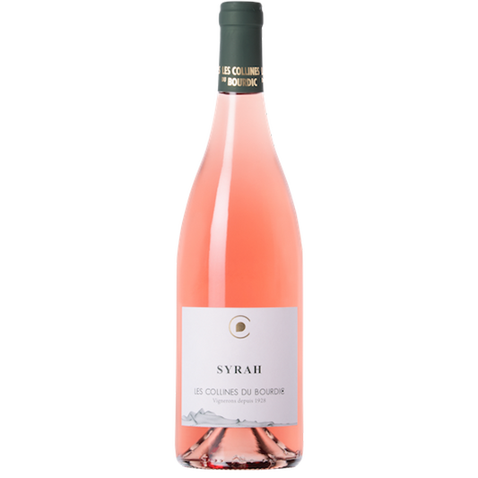 Syrah Rosé Bourdic, Pays d'Oc