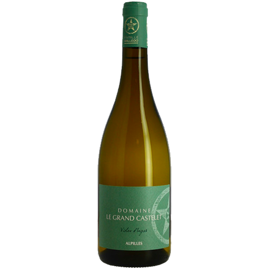 Domaine Grand Castelet Blanc Violon d'Ingres IGP Alpilles