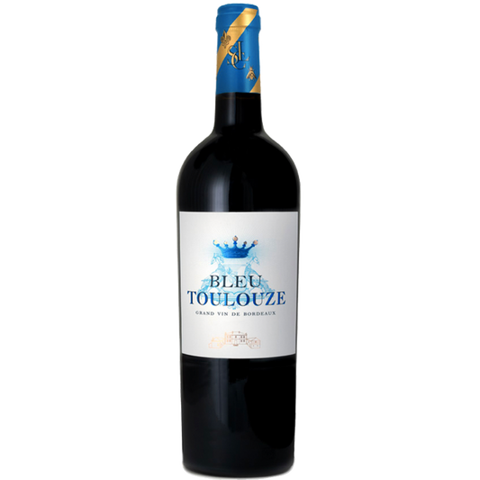 Bleu Toulouze, AOC Graves de Vayres, Grand Vin de Bordeaux