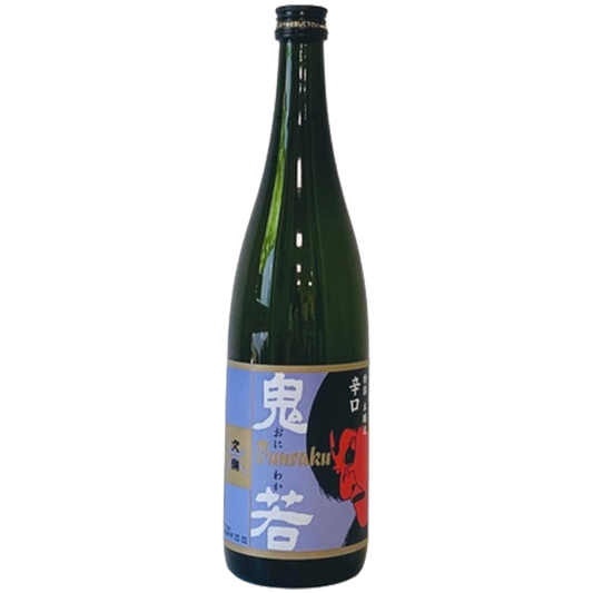 Sake Bunraku Honjozo Onikawa, Kitanishi, Saitama (15%)