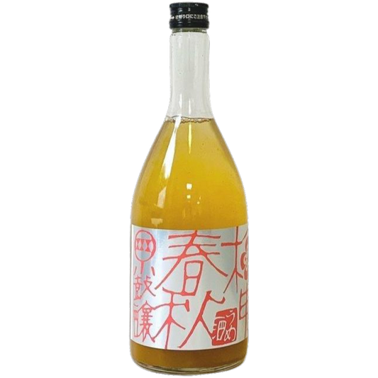 Sake Kotsuzumi "Baishinshunjyu" Ume Shu, Nishiyama Brewery, Hyogo (10%)