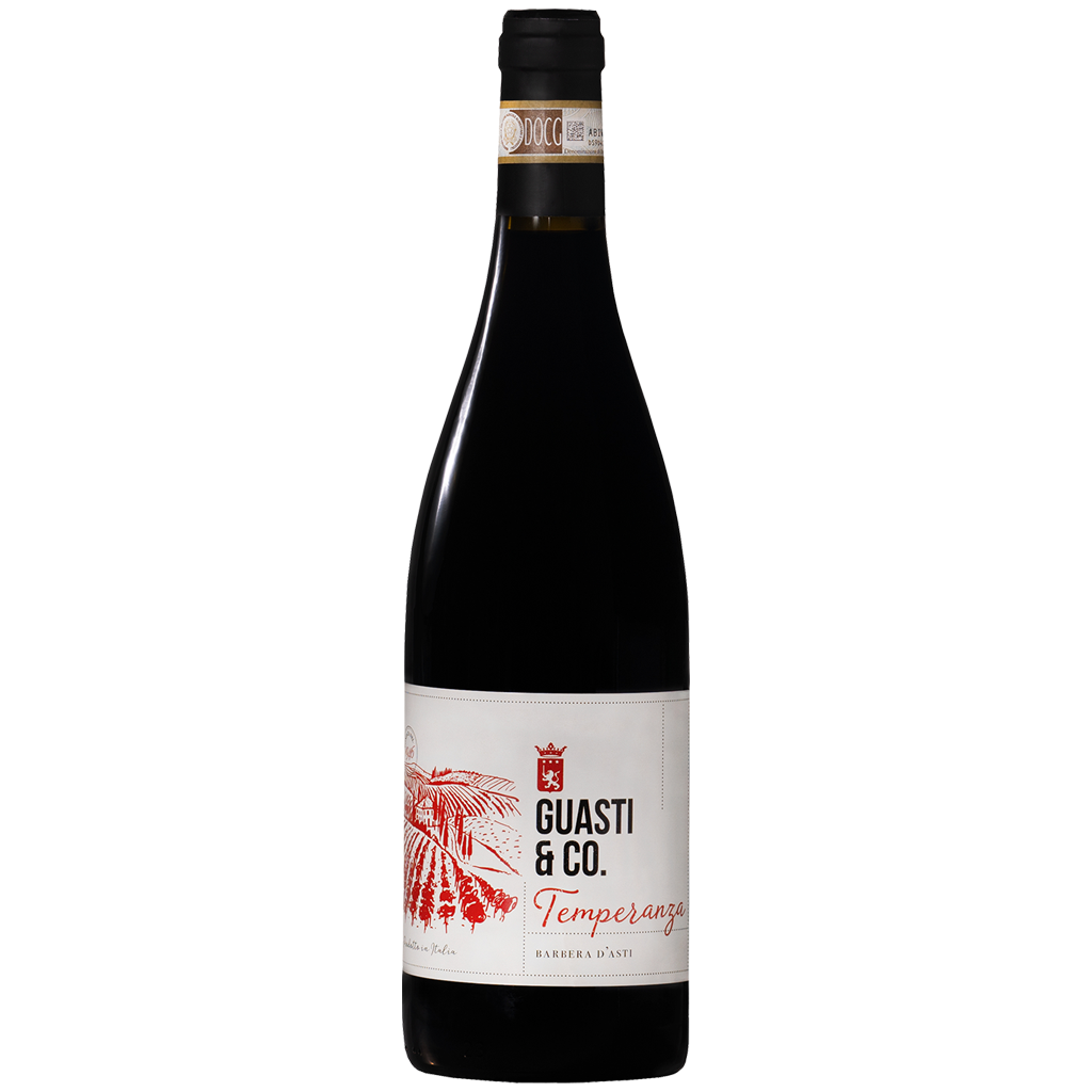 Guasti & Co. Barbera D'Asti Temperanza