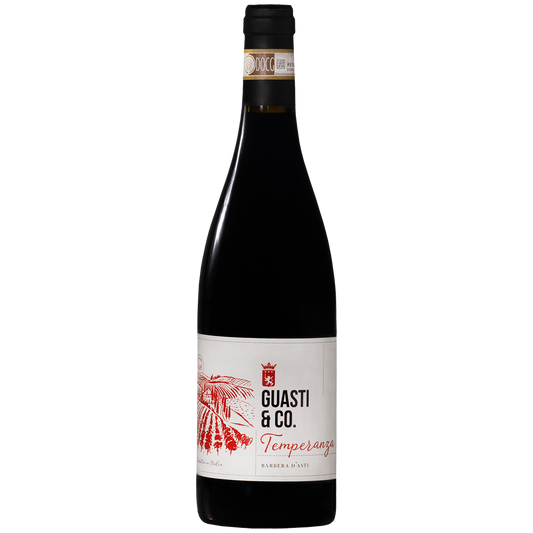 Guasti & Co. Barbera D'Asti Temperanza